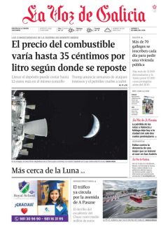 MÁS CERCA DE LA LUNA